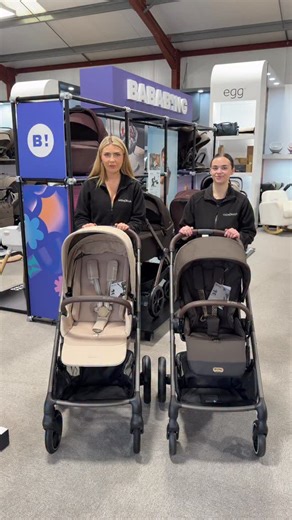 The Cybex Talos S lux has landed in store! Here’s the easy compact fold compared to the Cybex Balios S Lux… which one would you choose? 🤔 Check out our Cybex range in store or DM for more details - 0% interest payment plans available ✔️ . . . #cybex #cybexbaliosslux #cybextalosslux #compactfold #babystore | Millie & Ralph