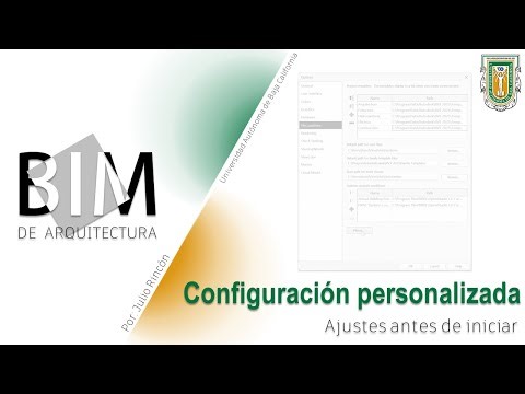 BIM de Arquitectura | C2 | Configuración personalizada de Revit 2025