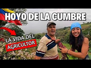 Discovering the underestimated work of Venezuelan farmers in the mountains. #venezuela
