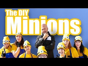 DIY Minion Costumes For Halloween! | Blankshirts.ca