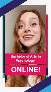 If you want to find out how to earn your Psychology degree online or explore online degree options, click the link in our bio! | Degree Grad