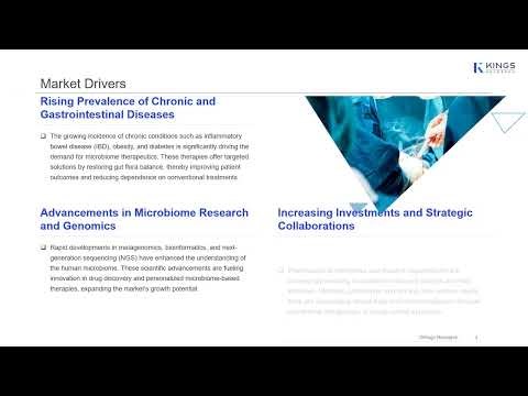 📢 Microbiome Therapeutics Market: Rapid Growth & Breakthrough Innovations Ahead!