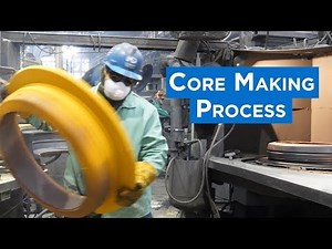 How the Ductile Iron Pipe Core Making Process Works