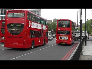 A look back at London's buses during 2013