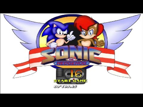 Sonic SatAm-16 (Fan Game Demo) :: Walkthrough (1080p/60fps)