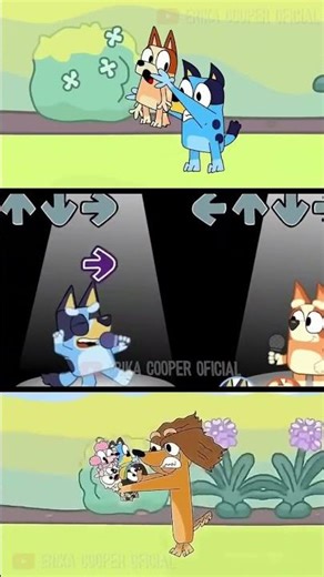 Bluey vs Bingo Mod Mobile Gameplay Friday Night Funkin' Game