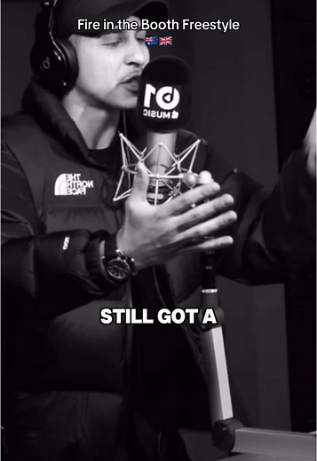 Chillinit's Fire in the Booth Freestyle Performance