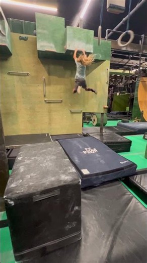 X9-year-old rings to vertical￼l #flip #flipboard #fypシ #goodvibes #parkour ￼￼