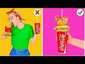 NEW 123 GO! COOKING CHALLENGE || One Color Food Cooking Challenge! 🎨🍕