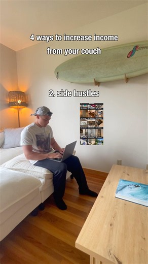 4 Ways I’ve Increased My Income From My Couch