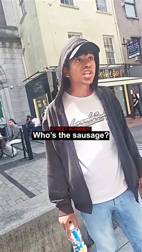 Street Scammer Gets Reality Check!😮