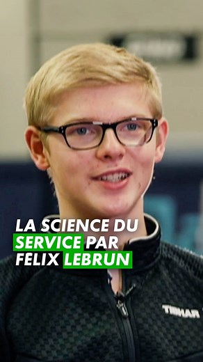 Un service de vice-champion du monde ça 😍 L’épisode d’Intérieur Sport sur l’ascension exceptionnelle des frères Lebrun, "La nouvelle dynastie", c’est dispo sur CANAL | CANAL Sport