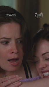 384K views · 10K reactions | That's one way to announce she's pregnant! 藍 #charmed | Where to watch: para.mt/Charmed | Charmed | Facebook