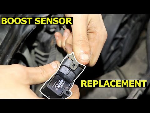 Volvo V70 R S60R Boost Sensor Replacement How To
