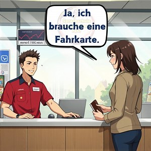 223K views · 7.6K reactions | Deutsch Lernen mit Dialogen | Am Bahnhof #deutschlernen #learngerman #easygerman #einfachdeutsch #deutschlernen #learngerman #easygerman #einfachdeutsch #deutschland #germanlanguage #deutschkurs #germany #deutschkurs | Deutsch Lernen | Facebook