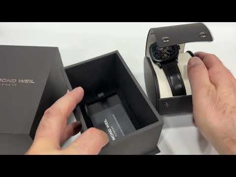 Raymond Weil RW2795BKC20000 Limitli Erkek Kol Saati