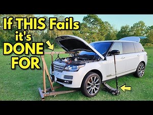 My Top of the Line Range Rover is Stuck DEAD in a Field. Fixing it Seems Impossible...