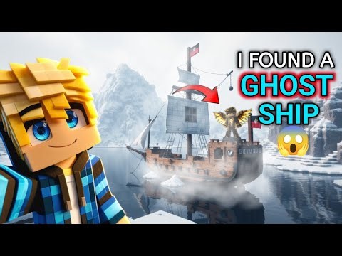 😱I FOUND A GHOST SHIP 🚢 IN MINECRAFT | MINECRAFT | #minecraft