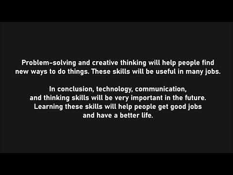 English Example Essays - 4