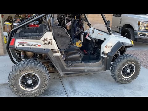 2010 RZR 800S Oil Change / Transmission Transfer Case Service / Front and Rear Differential Service