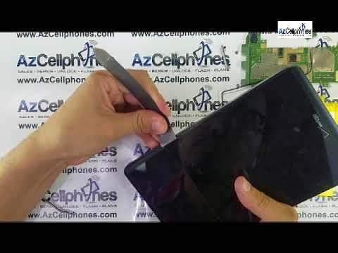 Verizon Ellipsis 8 Screen Removal