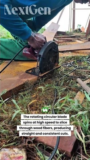 Insane Wood Cutting with a Circular Saw! Fast & Precise Method