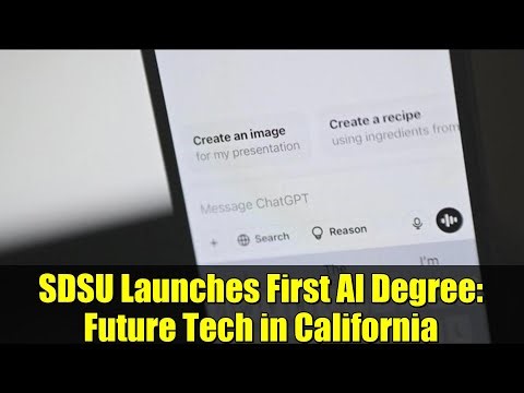 SDSU Launches First AI Degree: Future Tech in California