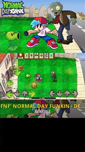 FNF' NORMAL DAY FUNKIN - FUNDEAD!!