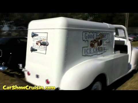 1950 Chevrolet Good Humor Ice Cream Truck