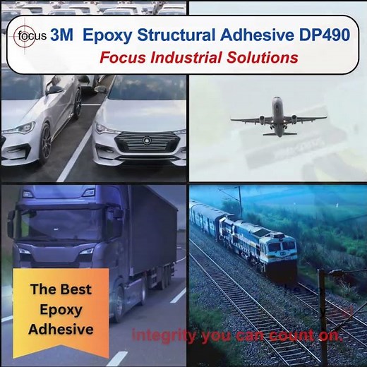 3M™ Scotch-Weld™ DP490 – High-Performance Epoxy for Structural Bonding