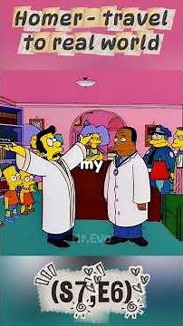 Homer found entrance to another dimension #simpsons | Simpsons Funny Moments | #thesimpsons #cartoon