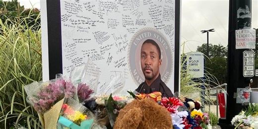 Man fired 180 shots, shattering 150 windows, in CDC attack