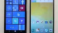 HTC One M8 for Windows vs LG G3: first look