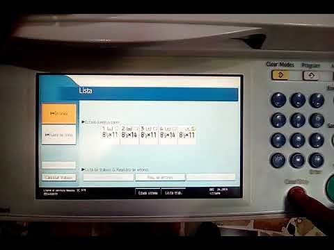 Ricoh error SC 870 .. solución