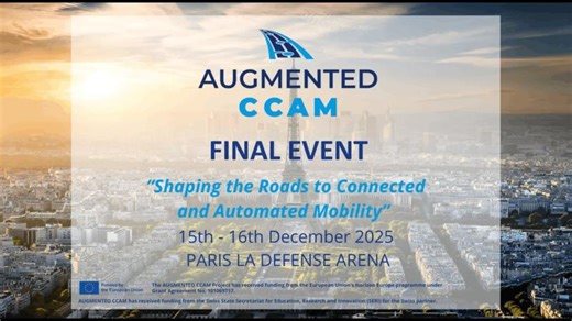 Augmented CCAM project - Final Event: Full Conference Recording | AUGMENTED CCAM