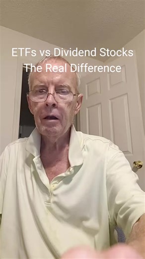 ETFs vs Dividend Stocks: Key Differences Explained