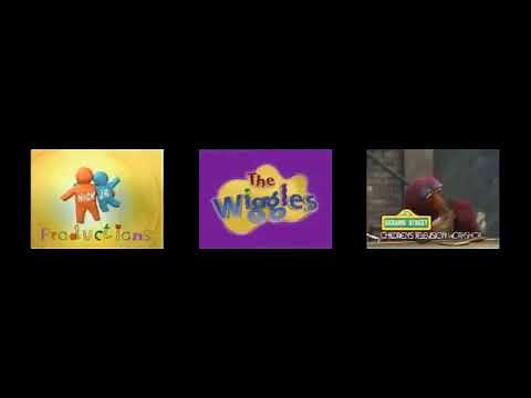 Barney, Blue's Clues, Sesame Street, And The Wiggles Credits Remix
