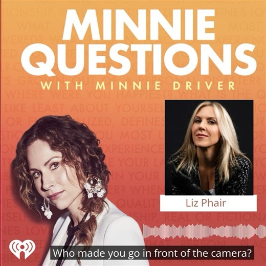On this episode of Minnie Questions, Minnie questions Liz Phair, singer/songwriter and indie rock pioneer. Liz shares her early dreams of being a visual artist, her initial reluctance to be in front of the camera, and Minnie and Liz spontaneously start writing a song during the recording. Listen to Minnie Questions with Minnie Driver on the iHeartRadio App or wherever you get your podcasts. Listen now: https://ihr.fm/MinnieQuestions | iHeartRadio