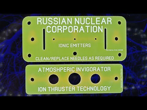 Russian Nuclear Corporation molecular disruptor