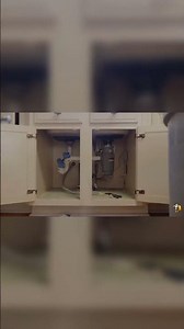 Kitchen sink drain blockage (here's what we found on demo day) #plumbing #homeowner #shorts