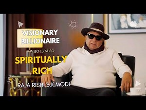 Raja Rishi Bhupendra Kumar Modi | A Spiritually Rich Billionaire