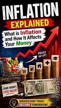 Inflation | What Is Inflation and How It Affects Your Money #bts