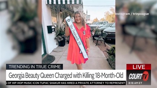 18K views · 121 reactions | LIVE: GA v. #TrinityMadisonPoague, Hearing | Pageant Queen Child Murder Case The former pageant queen is accused of murdering her boyfriend's 18-month-old son, #RomeoAngeles. #CourtTV What do YOU think? WATCH LIVE: https://www.youtube.com/live/qtJRRCMTanA | COURT TV | Facebook