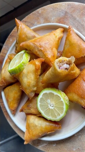 Crispy Homemade Sambusa!