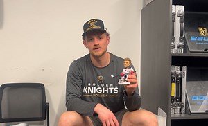 Before the Stanley Cup. Before the NHL. Before the Hobey Baker Award. He was one of ours 🇺🇸 Come on out Friday, Jan. 30 at USA Hockey Arena and get here EARLY as the first 1,000 fans get an exclusive Jack Eichel USA bobblehead! TIX: usahockeyntdp.com/tix | USA Hockey's NTDP