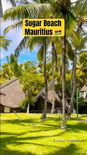 Sugar Beach Mauritius is INSANE #travel #mauritius 🇲🇺🌴