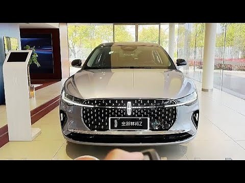 2023 Lincoln MKZ 2.0L Inline-4 Hybrid($43,000) - Interior and Exterior Walkaround- 2022 La Auto Show