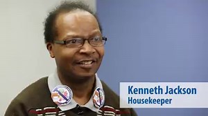 Just try to watch this without smiling. Meet Kenny. We love him, and now you can too! | St. Louis Children's Hospital