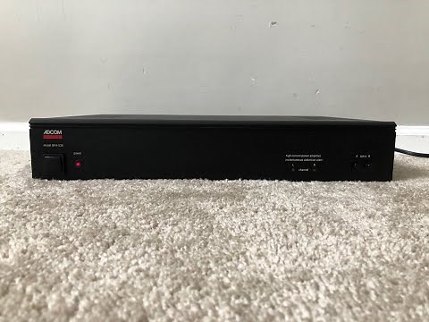 Adcom GFA-535 Home Stereo Audio Power Amplifier