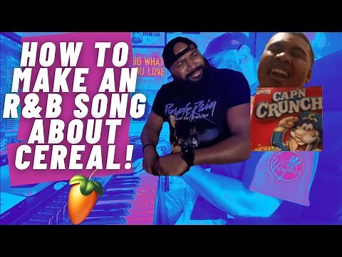 Capn' Crunch R&B song(Prod. by J.Random) 2021 Vocals by @Knkakshn